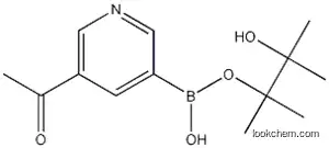 Molecular Structure of 1103862-13-0 (5-Acetylpyridine-3-boronic acid pinacol ester)